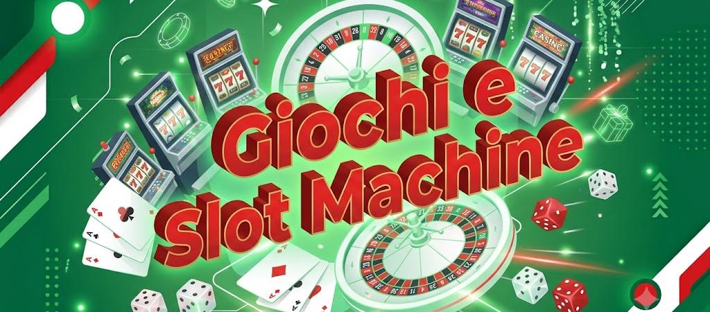 Giochi e slot machine